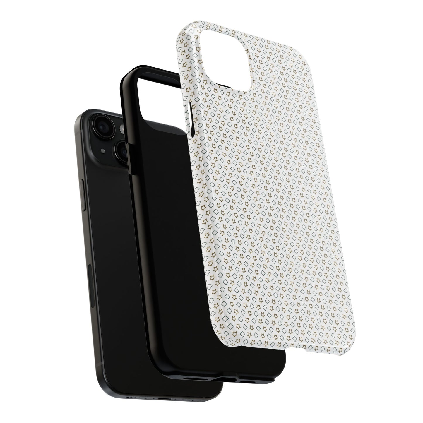 Rugged Phone Case - Polycarbonate + TPU, iPhone & Samsung