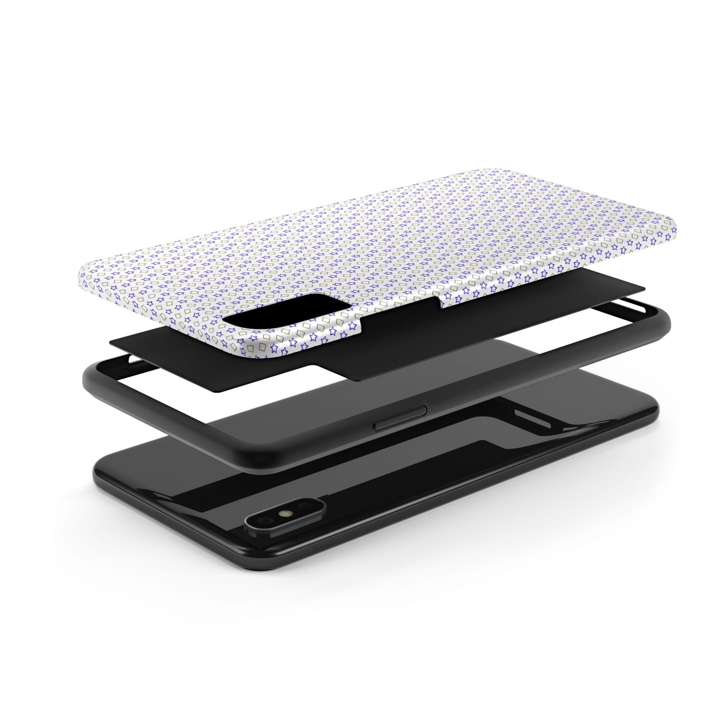 Tough Phone Case - Impact-Resistant Polycarbonate Shell
