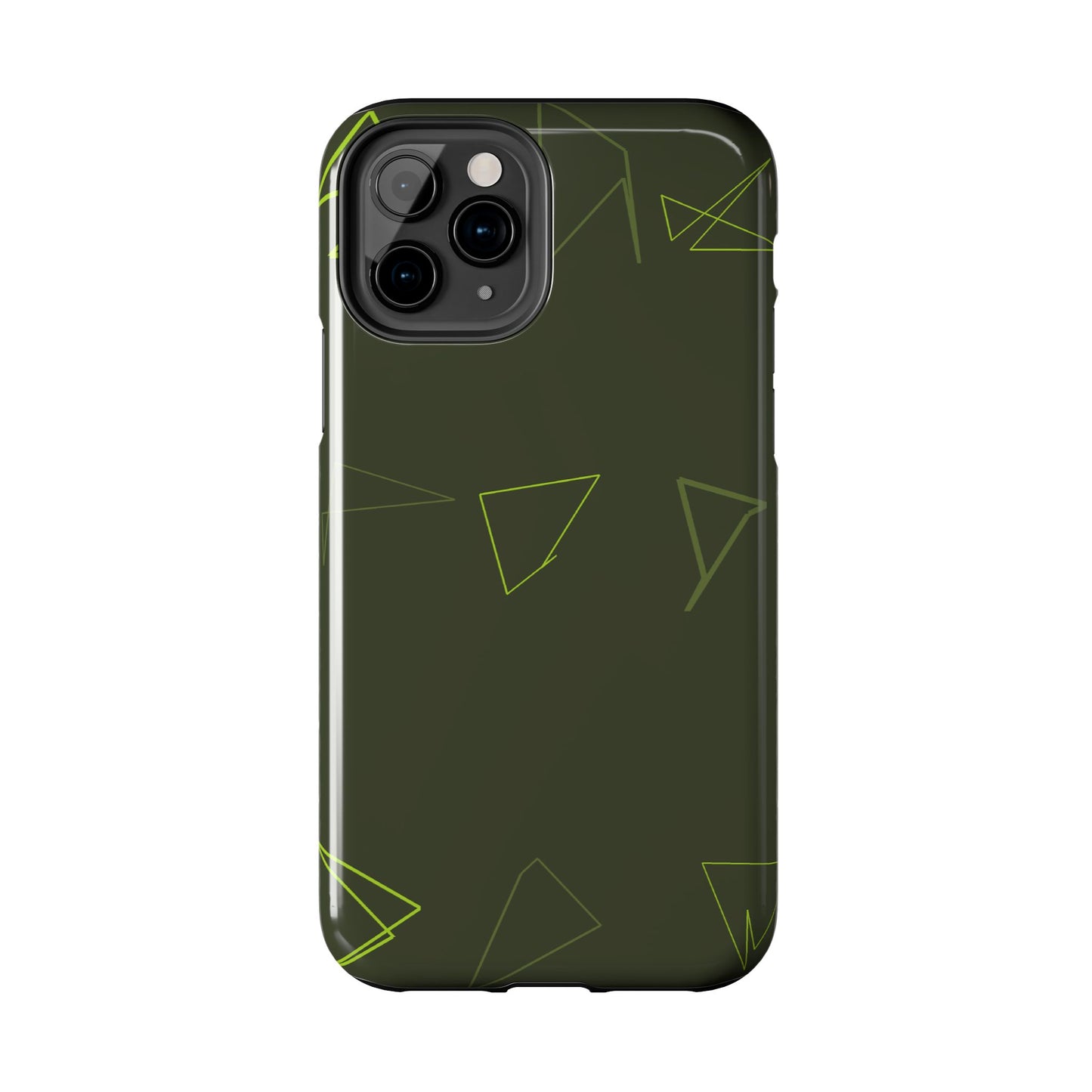Tough Phone Case - Shockproof PC/TPU Armor, Wireless Charge