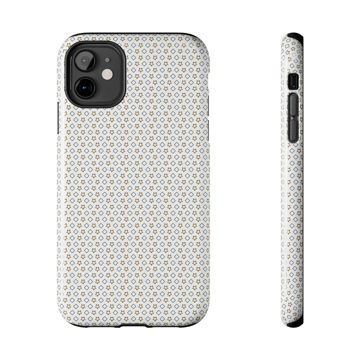 Rugged Phone Case - Polycarbonate + TPU, iPhone & Samsung
