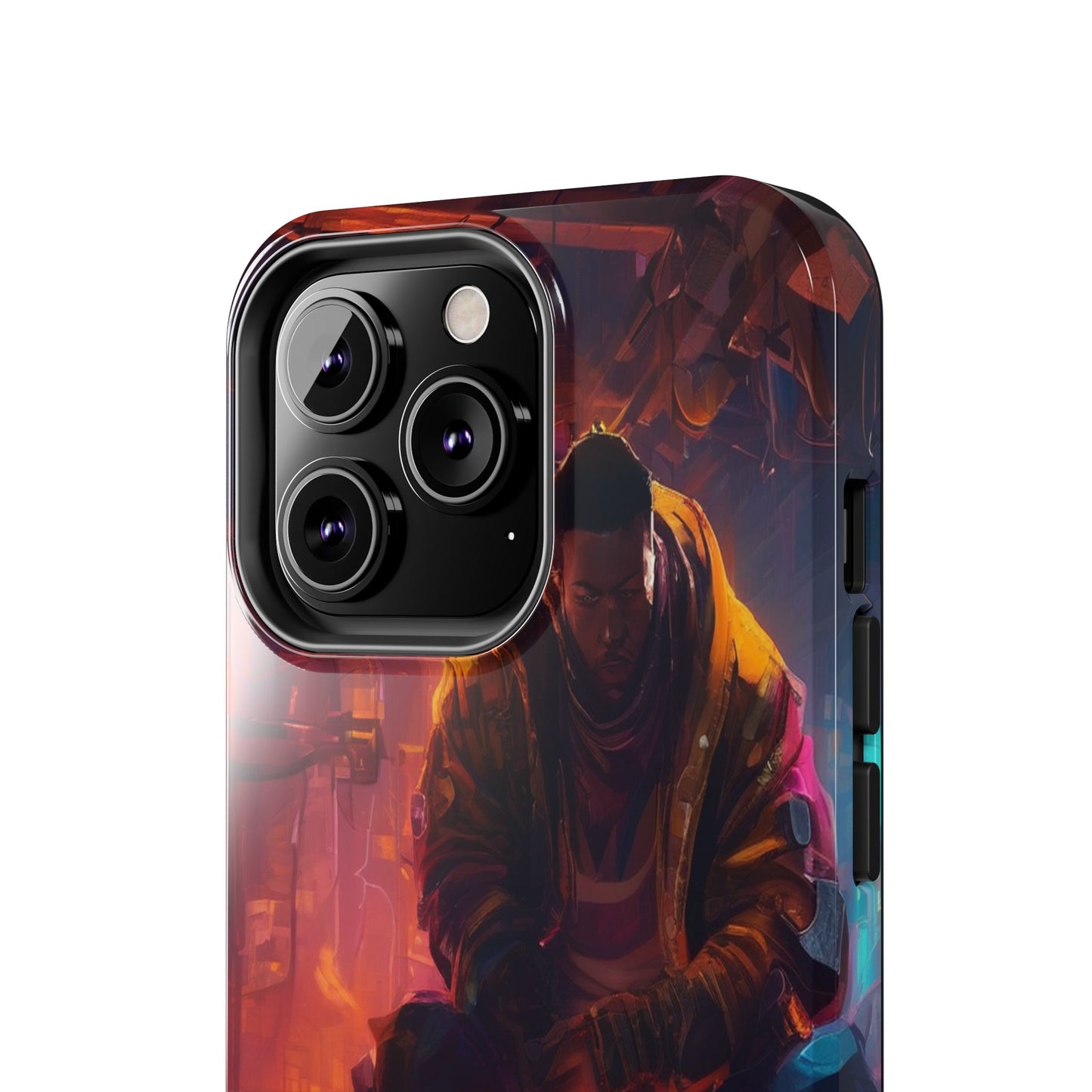 Tough Phone Case - Shockproof TPU & PC Shell for iPhone & Samsung