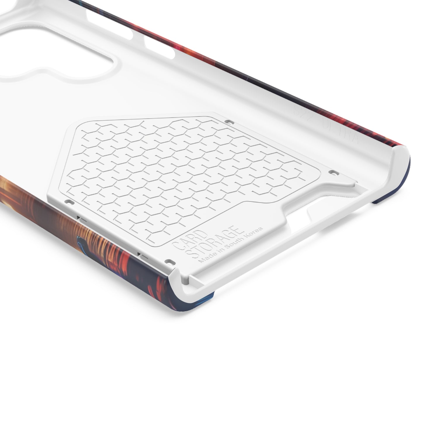 Neon Card Holder Phone Case - MagSafe, 1 Card Slot, Polycarbonate