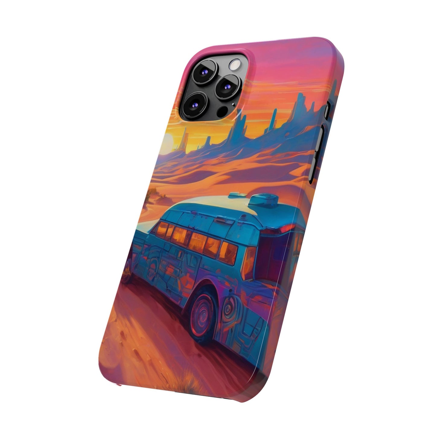 Slim Lexan Phone Case for iPhone 16 - Glossy & Ultra-Slim