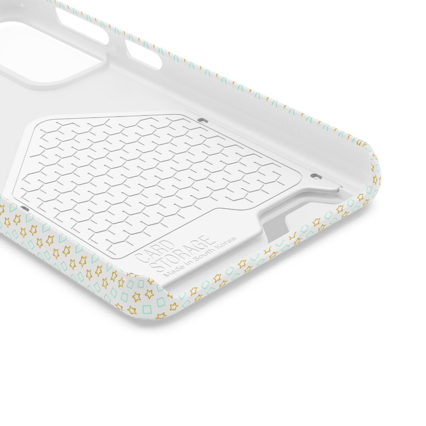 Neon MagSafe Phone Case with Card Holder