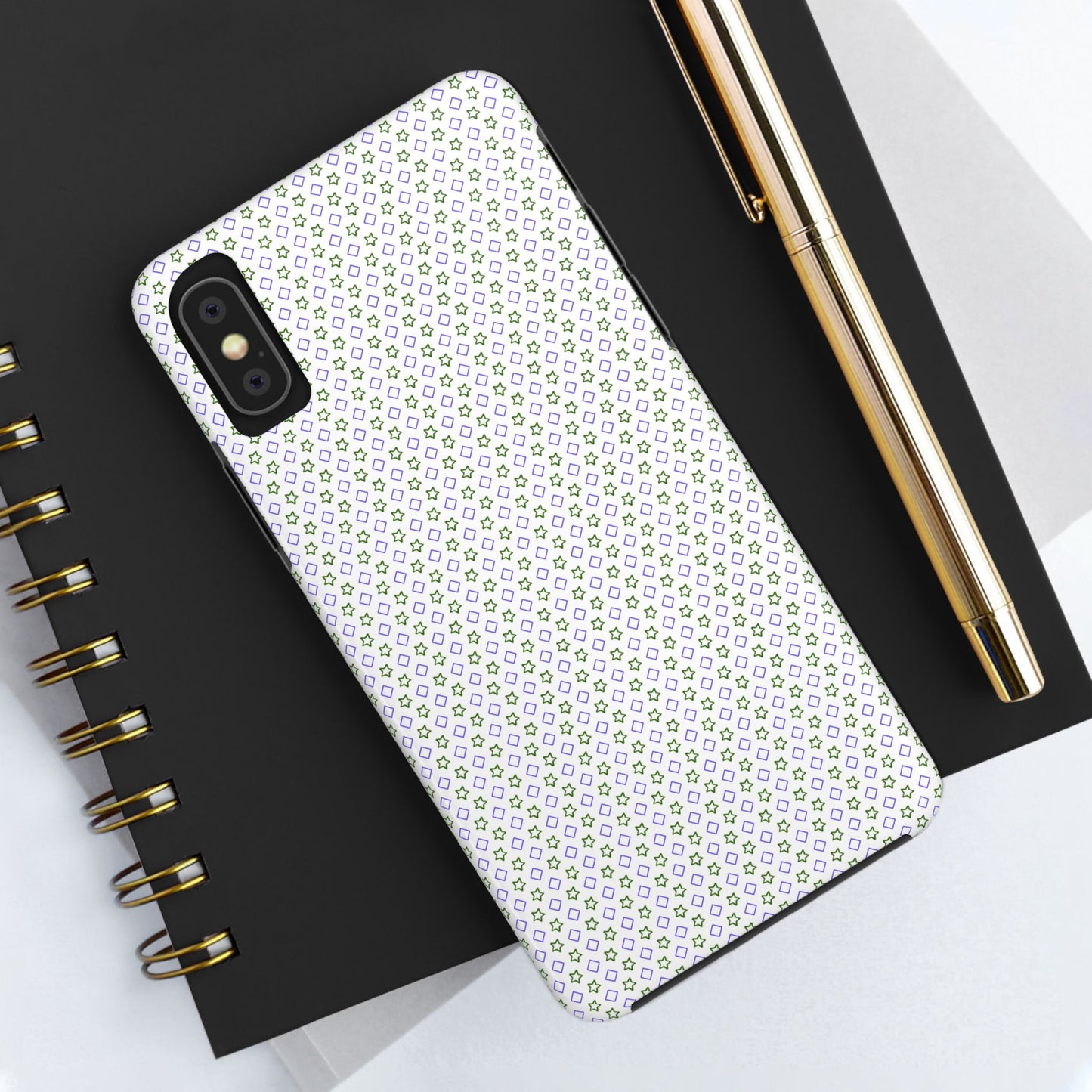 Tough Phone Case - Impact-Resistant, Glossy, 2-Piece Design