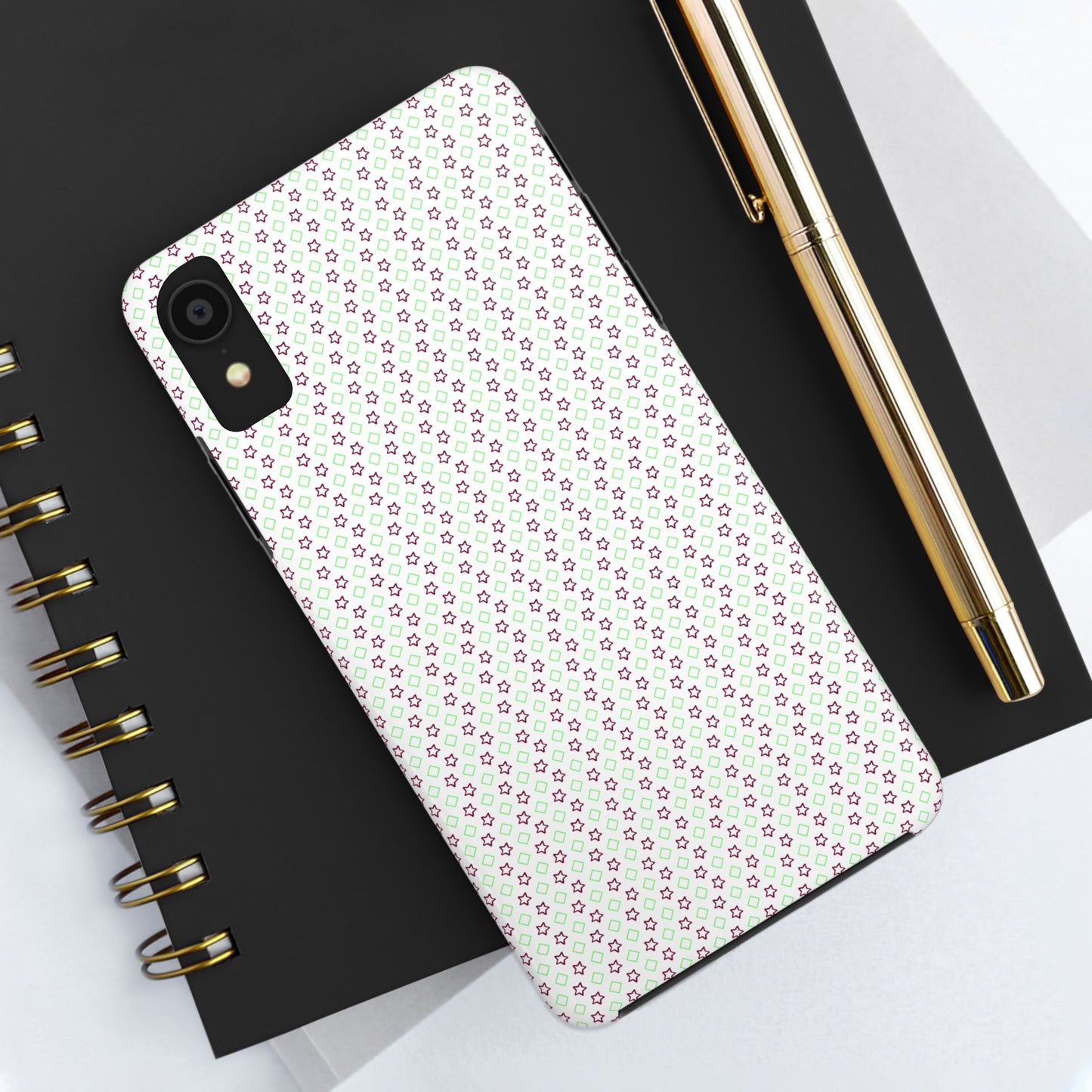 Tough Phone Case - Impact-Resistant, Glossy TPU Shell