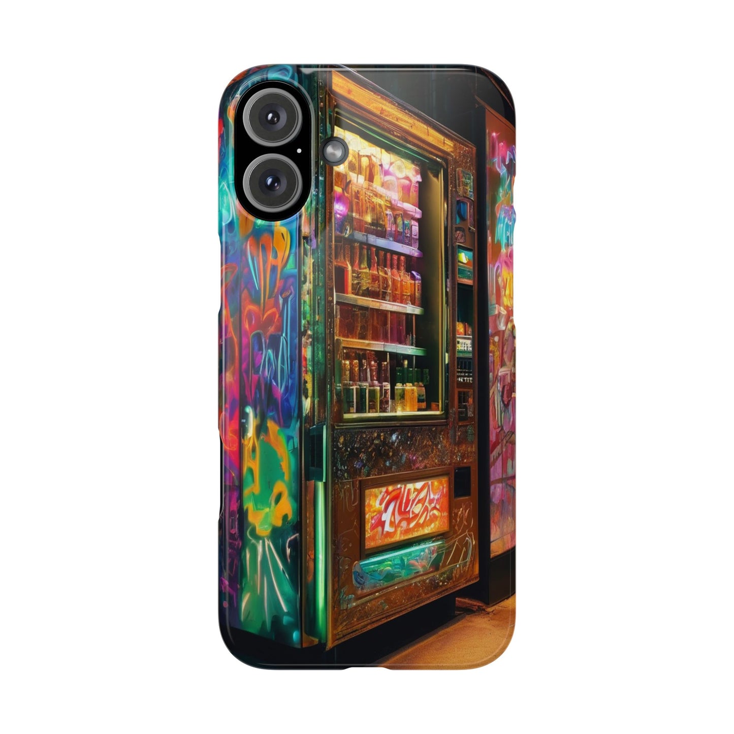 Slim Lexan Phone Case for iPhone 16 – Ultra-Thin, Glossy Finish
