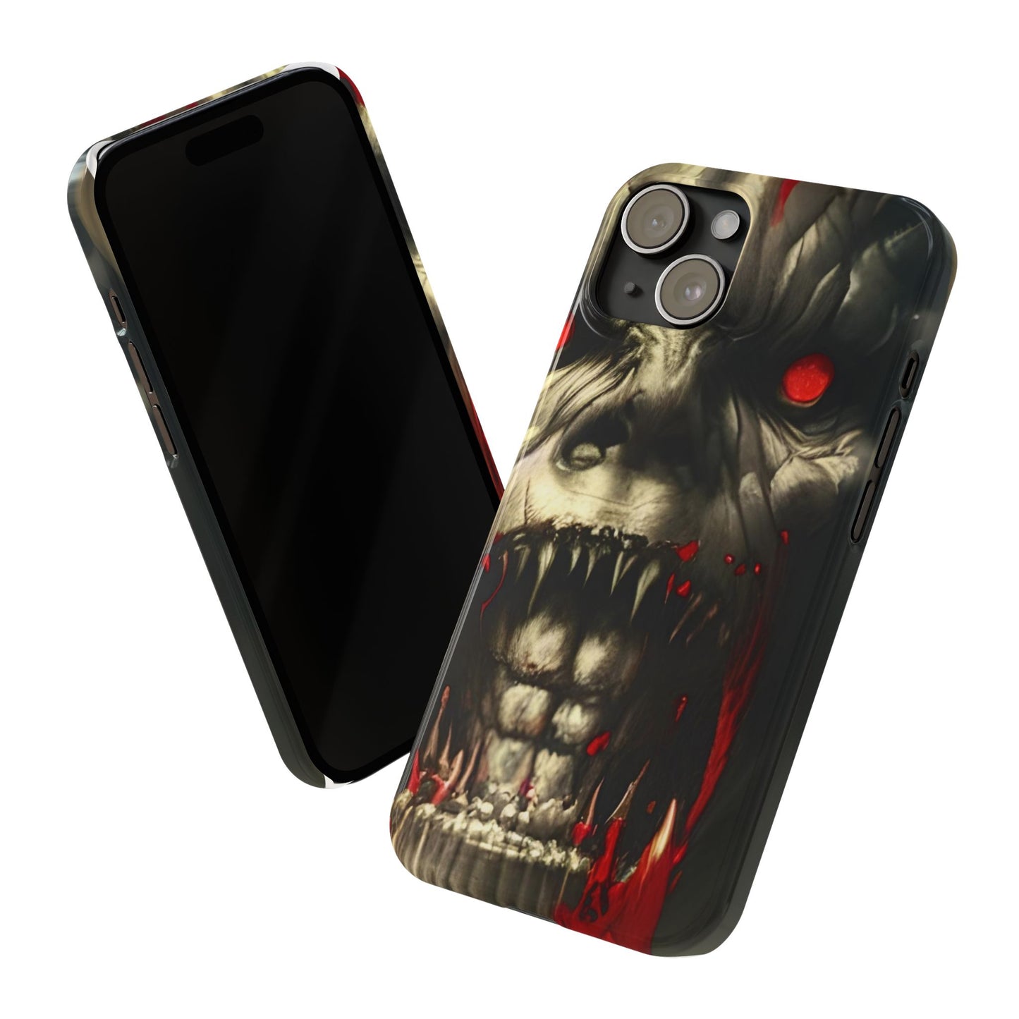 Slim Phone Case - Glossy Lexan PC, Ultra-Thin, Wireless Charging