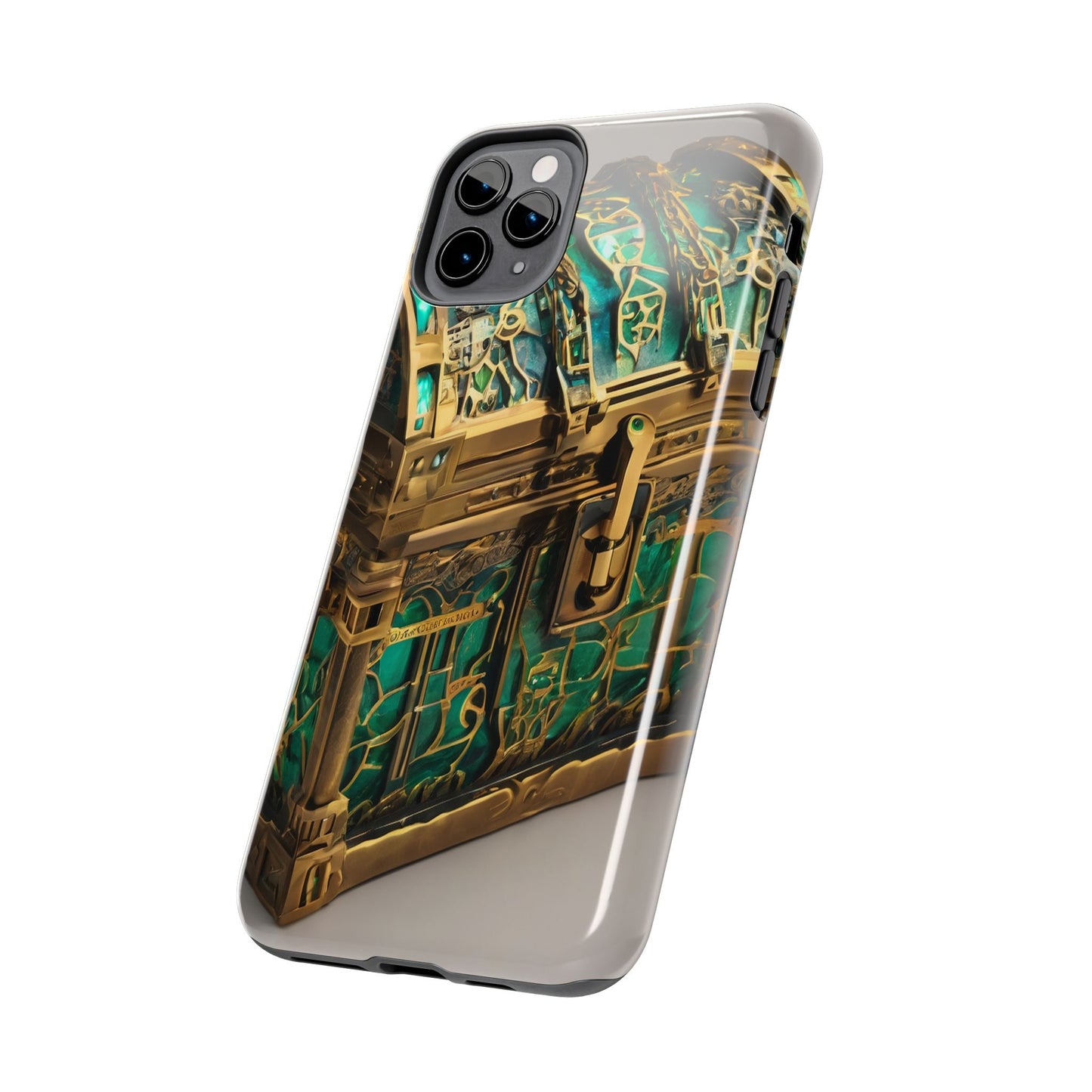 Rugged Phone Case for iPhone & Samsung - Impact-Resistant