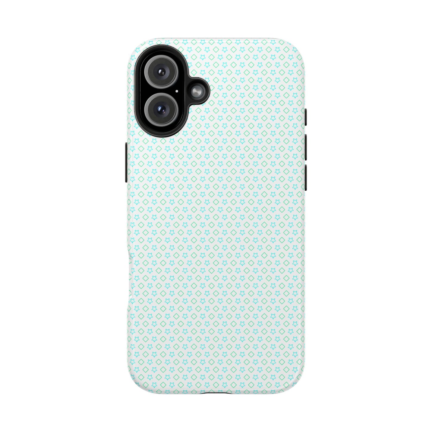 Tough Phone Case - Rugged, Impact-Resistant, 2-Piece Design