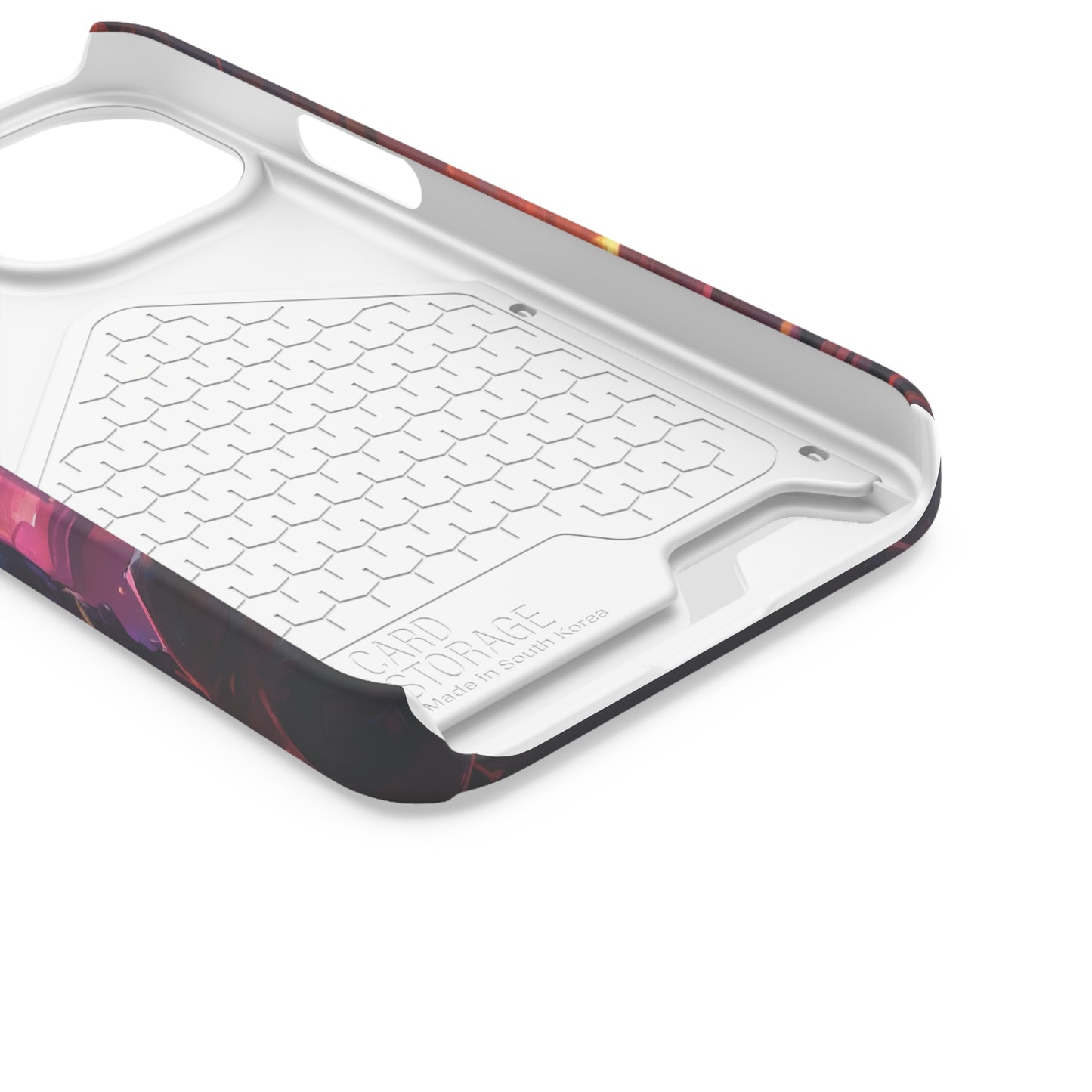 MagSafe Phone Case with Card Holder - Impact-Resistant Polycarbonate