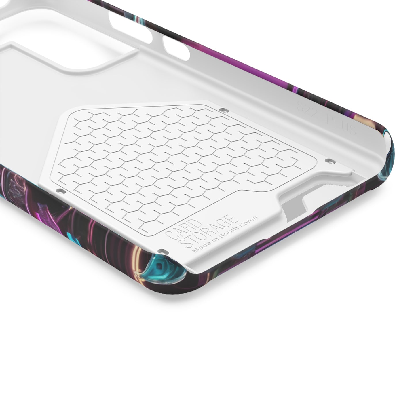Neon Card Holder Phone Case - MagSafe Compatible
