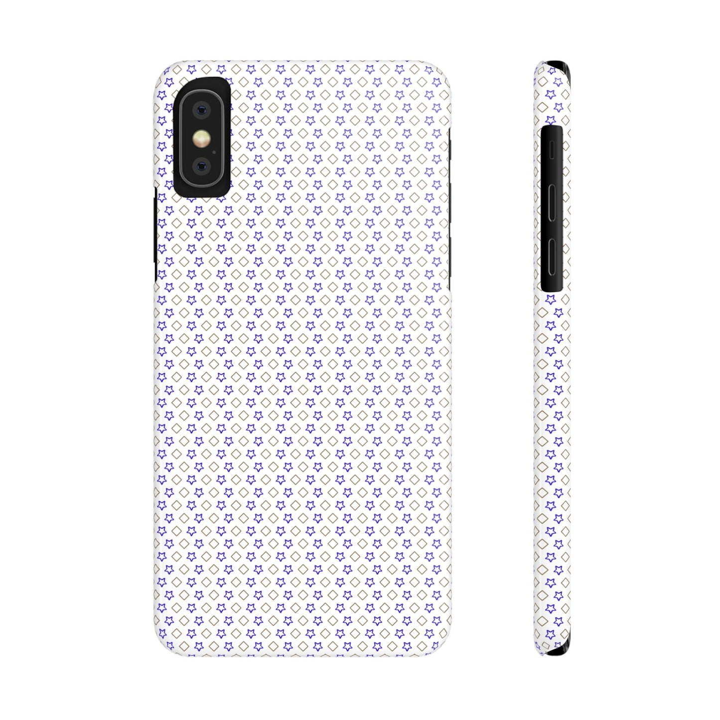 iPhone 16 Slim Glossy Lexan Phone Case