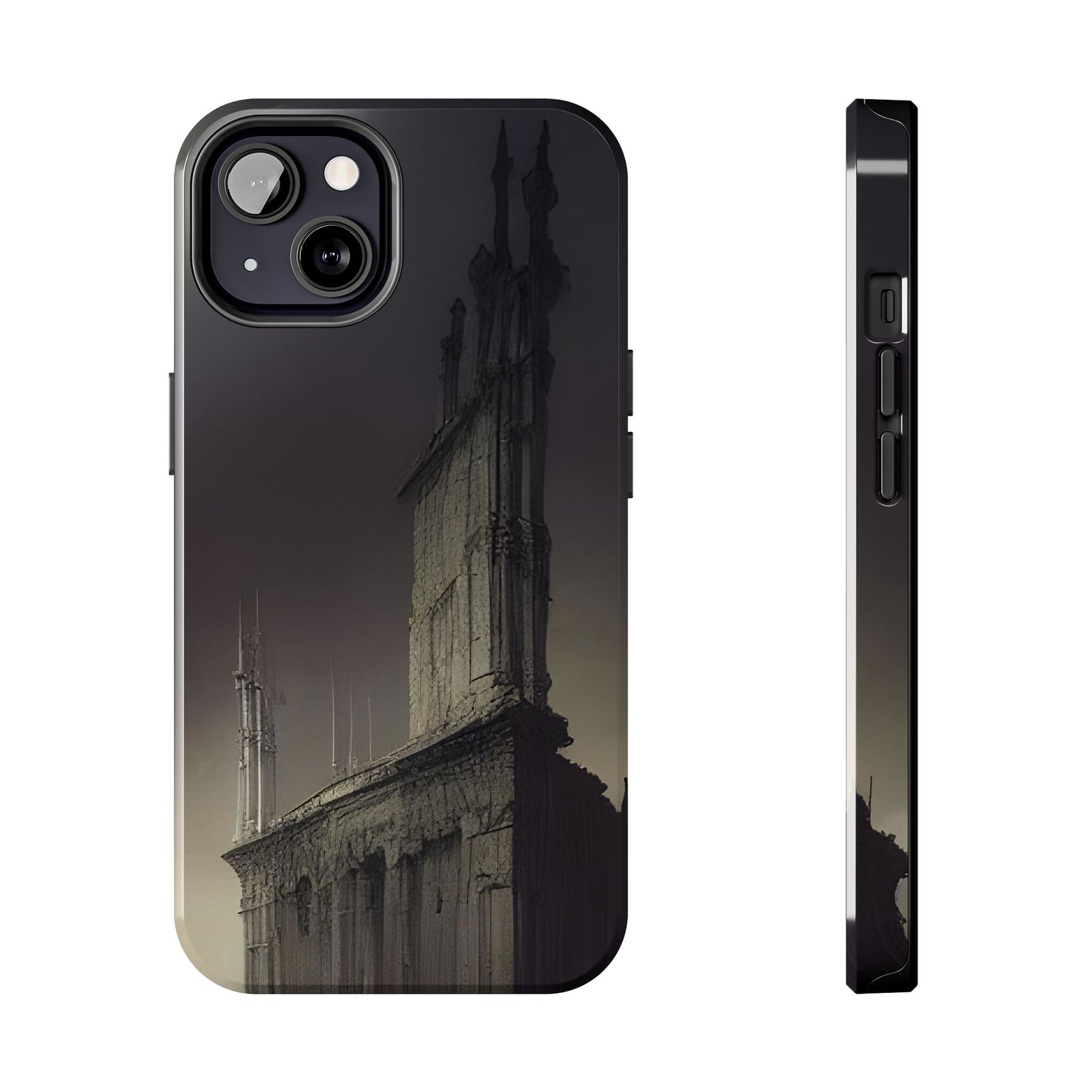 Tough Phone Case: Impact-Resistant TPU & Polycarbonate Shell
