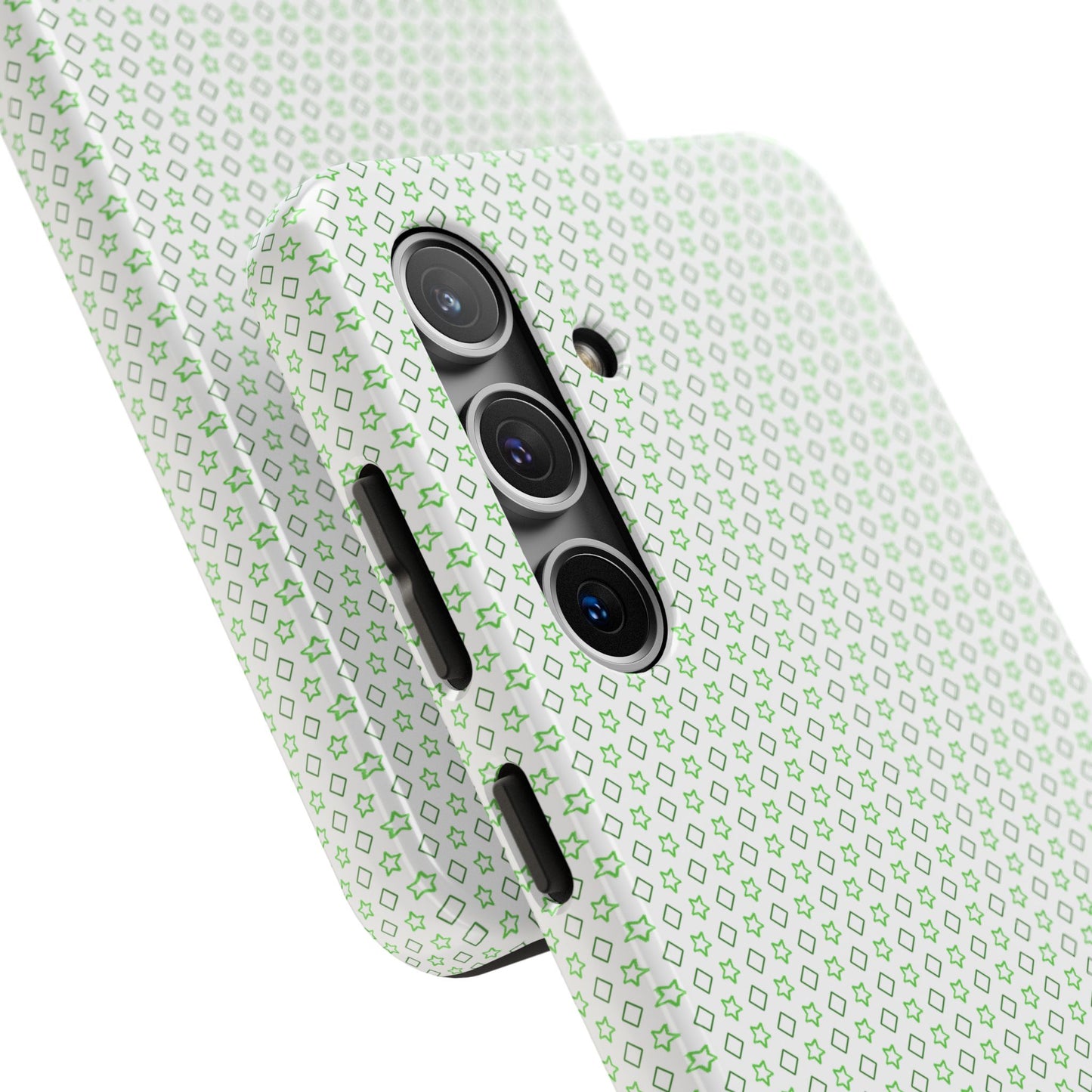 Rugged Phone Case - Impact-Resistant, Glossy TPU Shell