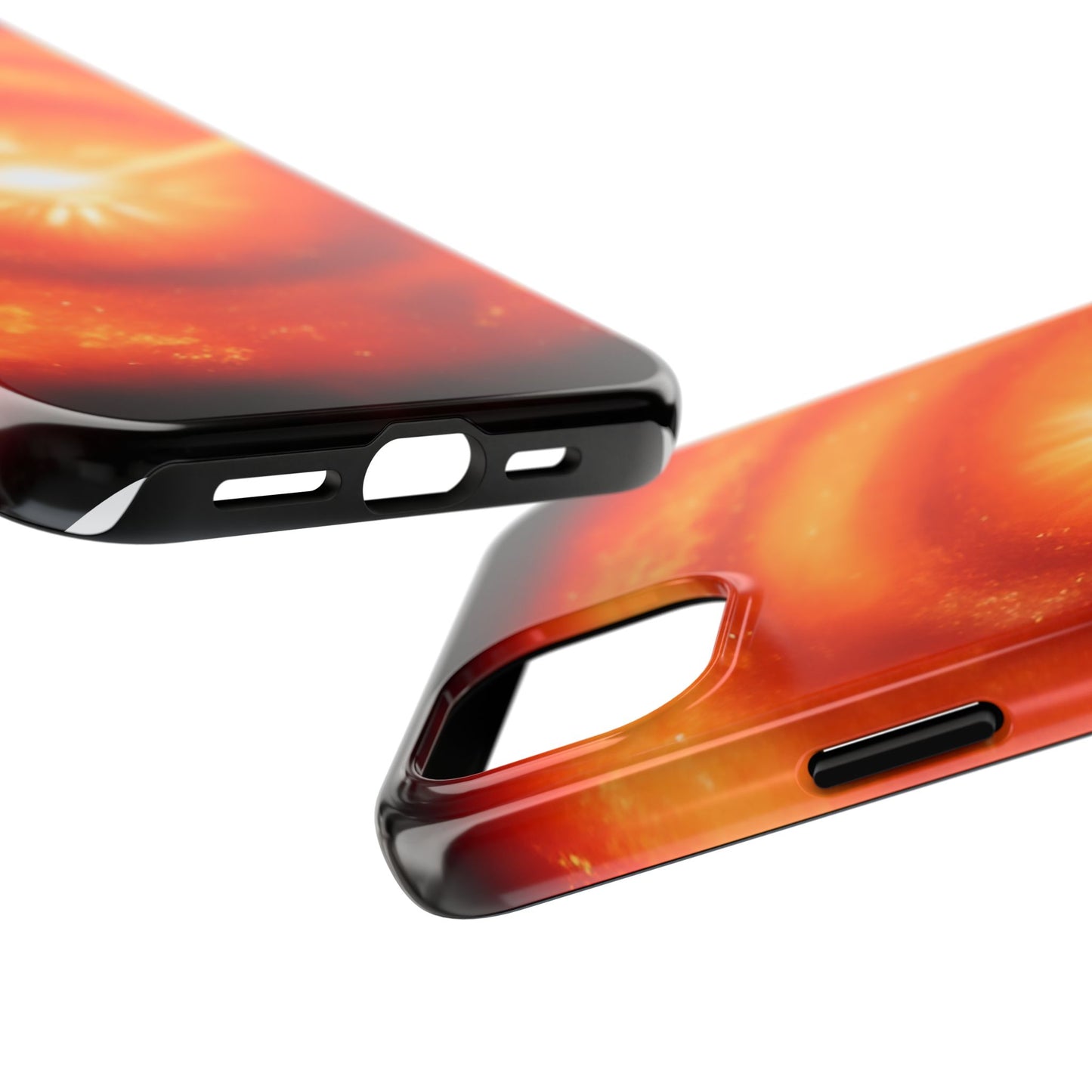 Rugged Phone Case - 2-Piece Shock Shield, TPU & PC
