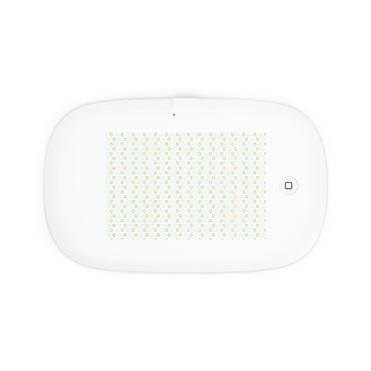 2-in-1 UV Phone Sanitizer & Wireless Charger - 99% Germ Kill