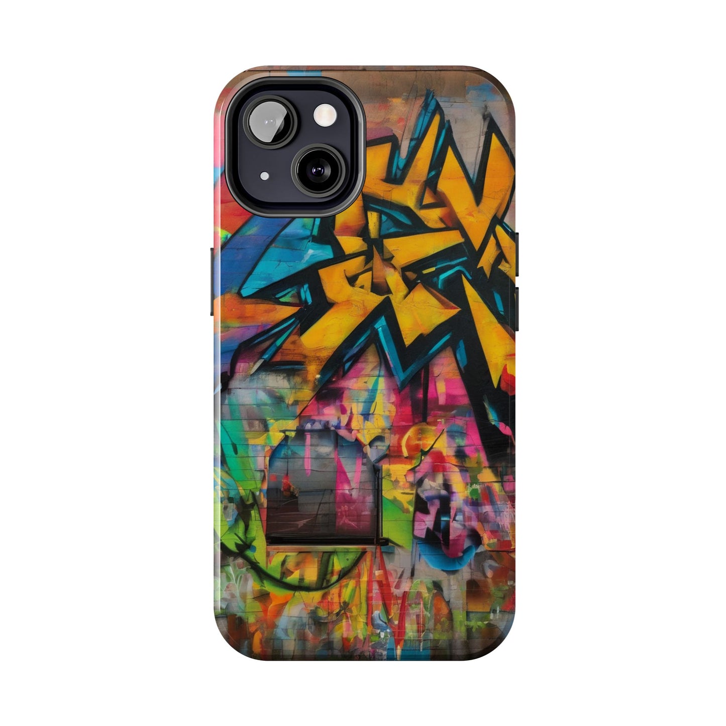 Rugged Phone Case - Impact-Resistant, Glossy Finish