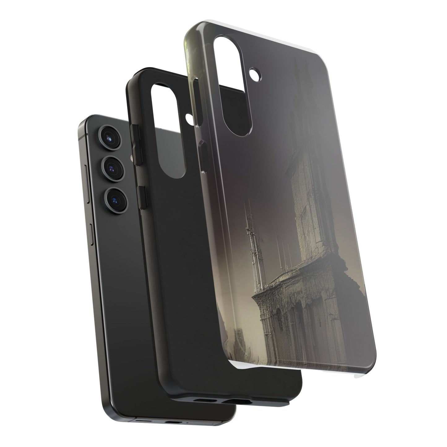 Tough Phone Case: Impact-Resistant TPU & Polycarbonate Shell
