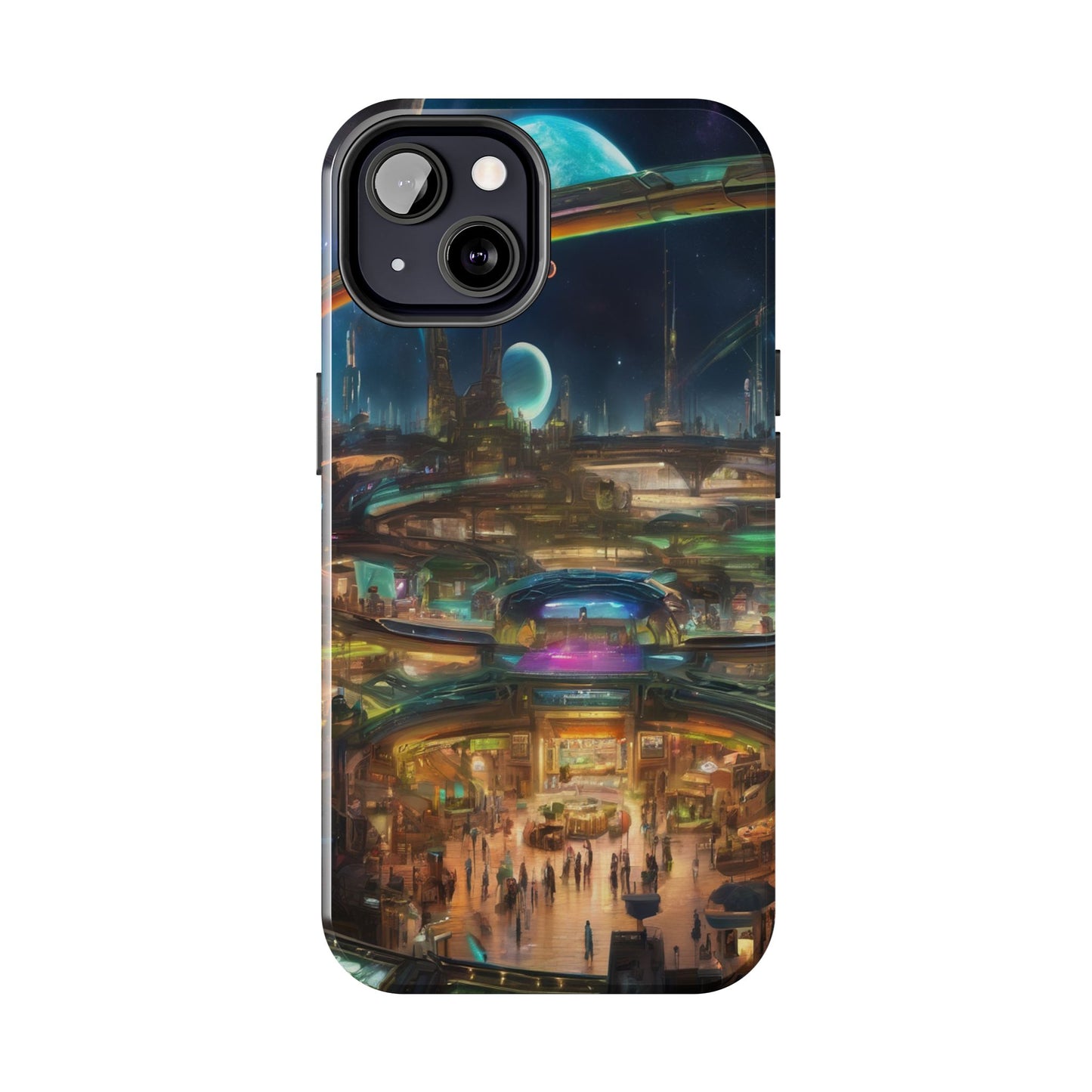 Tough Phone Case: Impact-Resistant Polycarbonate Shell, TPU-Lined