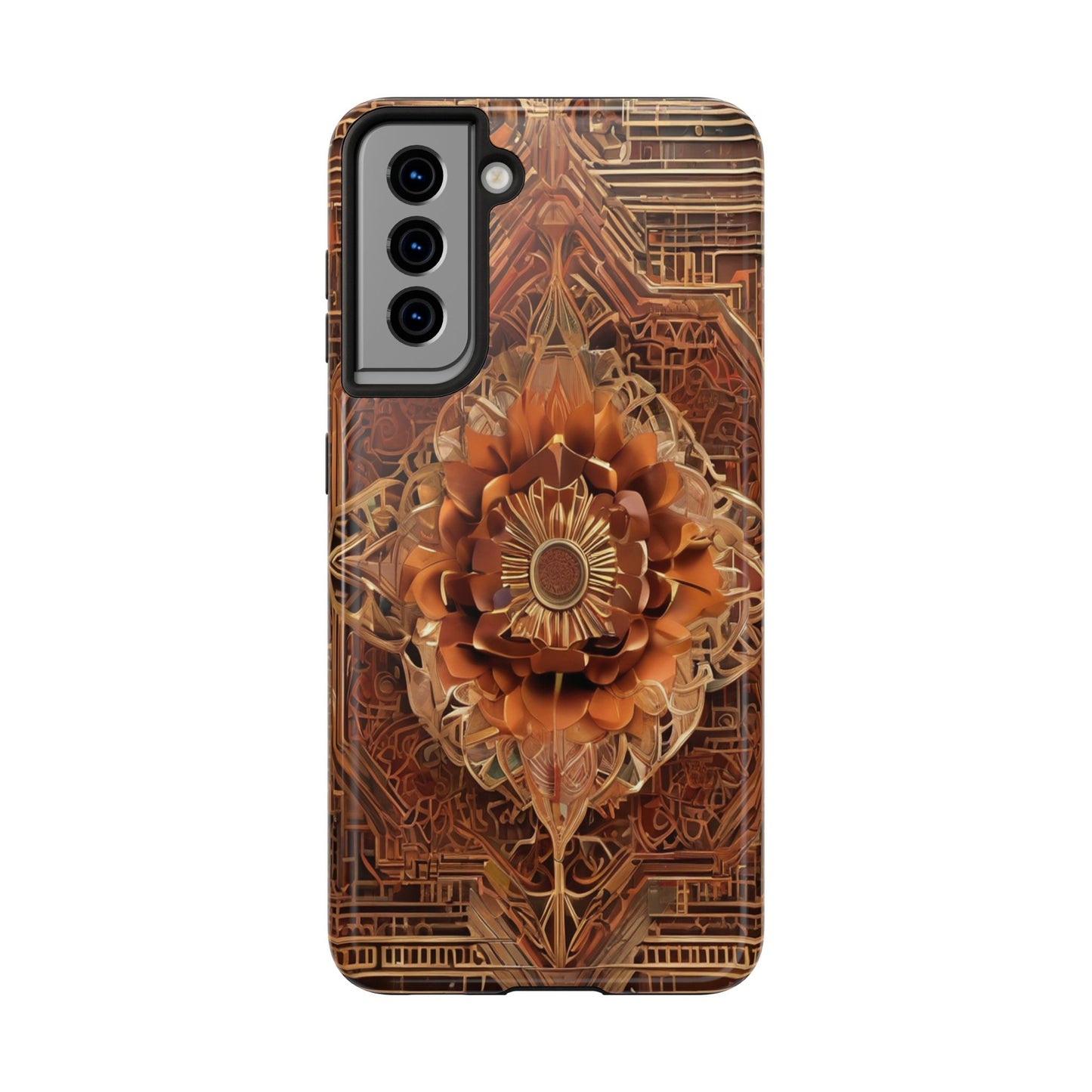 Tough Phone Case: Impact-Resistant TPU & PC Shell