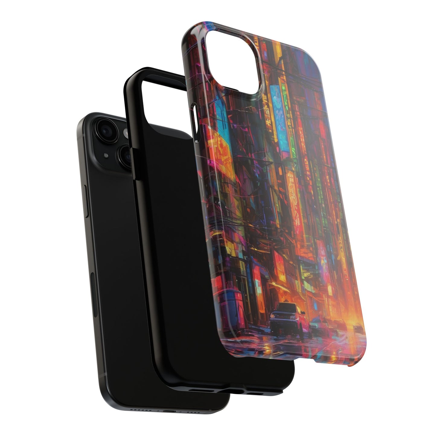 Rugged Tough Phone Case - Impact-Resistant TPU & PC Shell