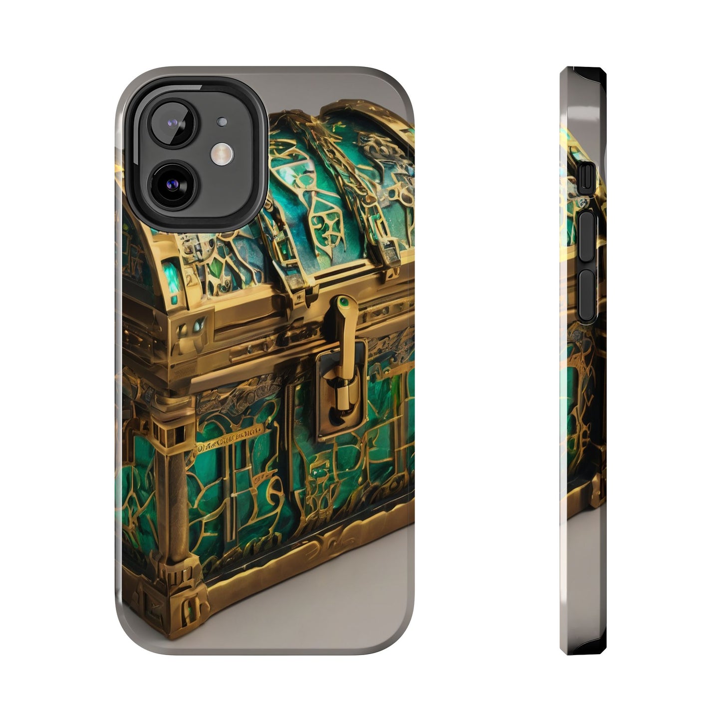 Rugged Phone Case for iPhone & Samsung - Impact-Resistant