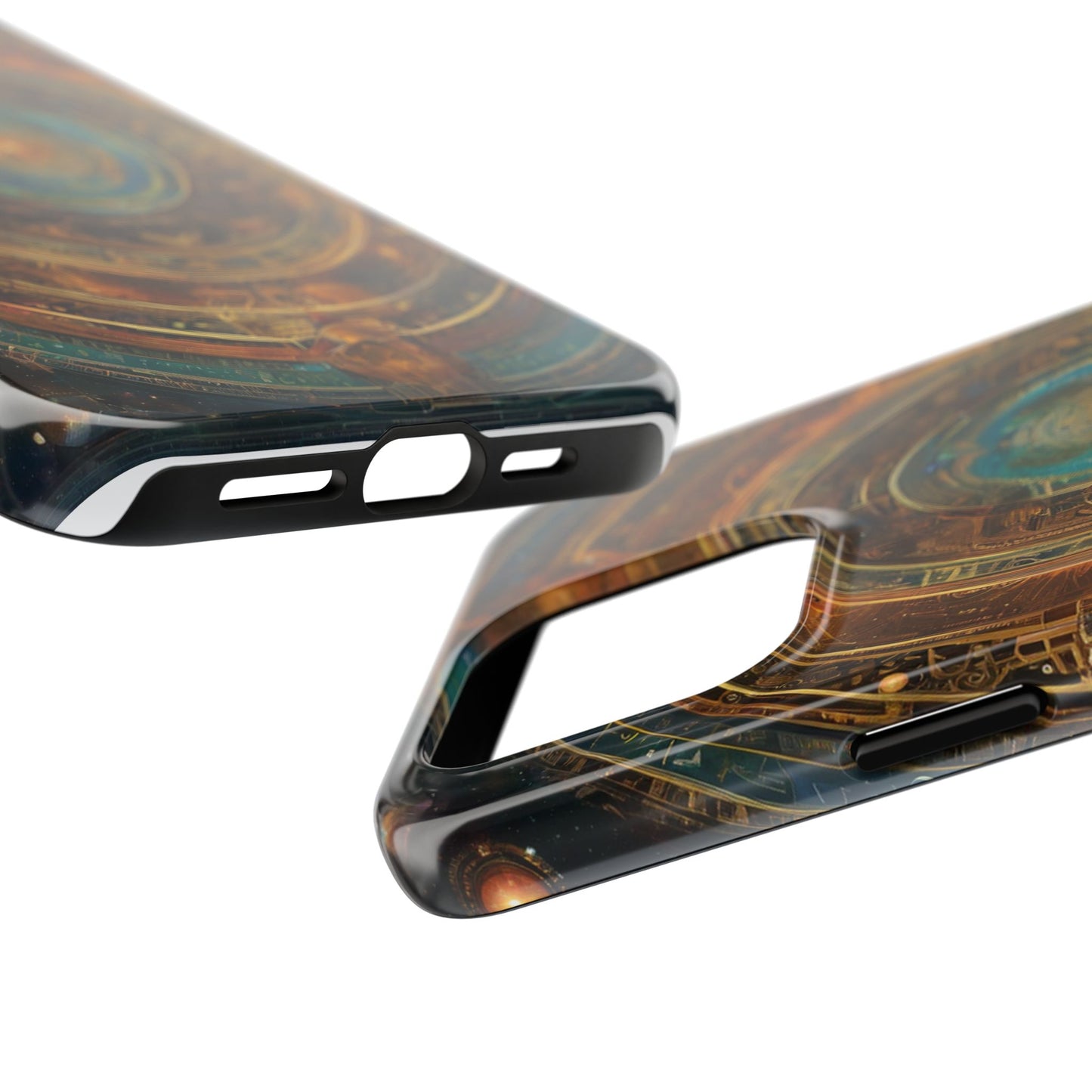 Rugged Phone Case: Tough, Impact-Resistant TPU/PC Shield