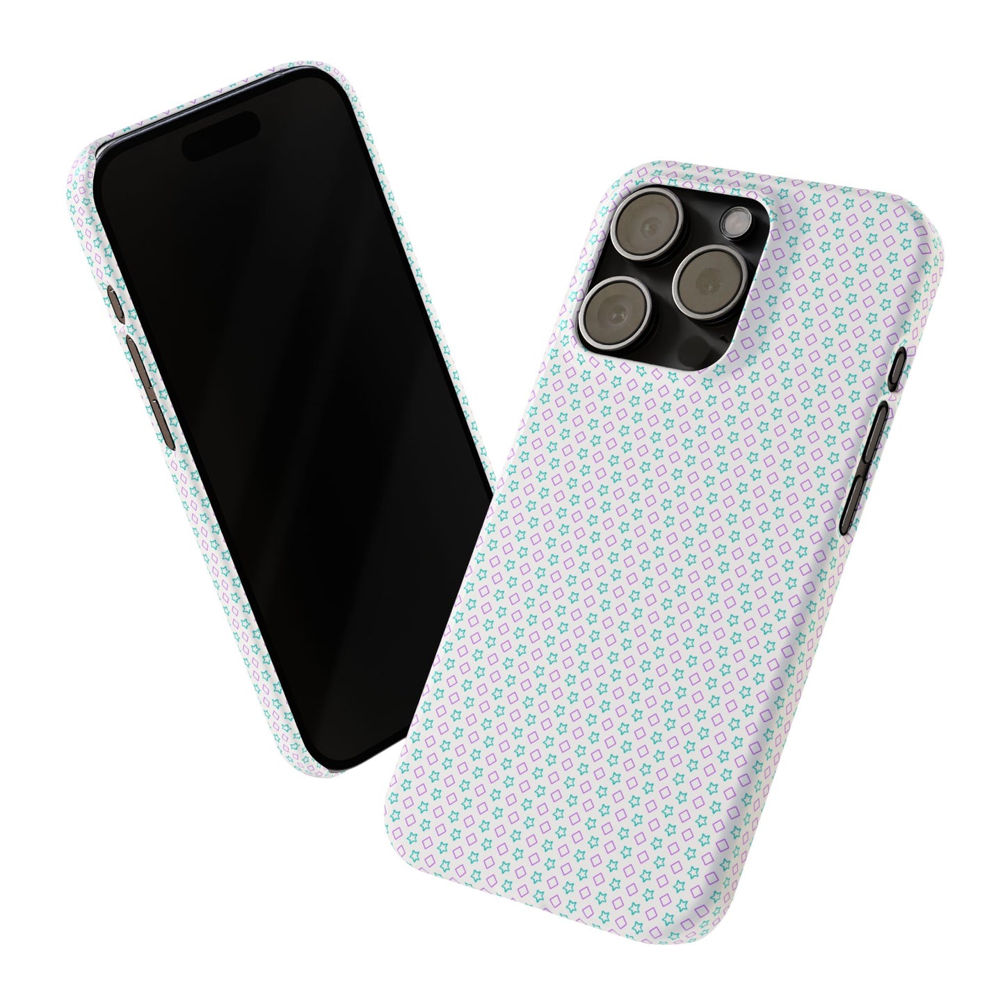 Slim Phone Case for iPhone 16 - Neon Glossy Lexan Finish