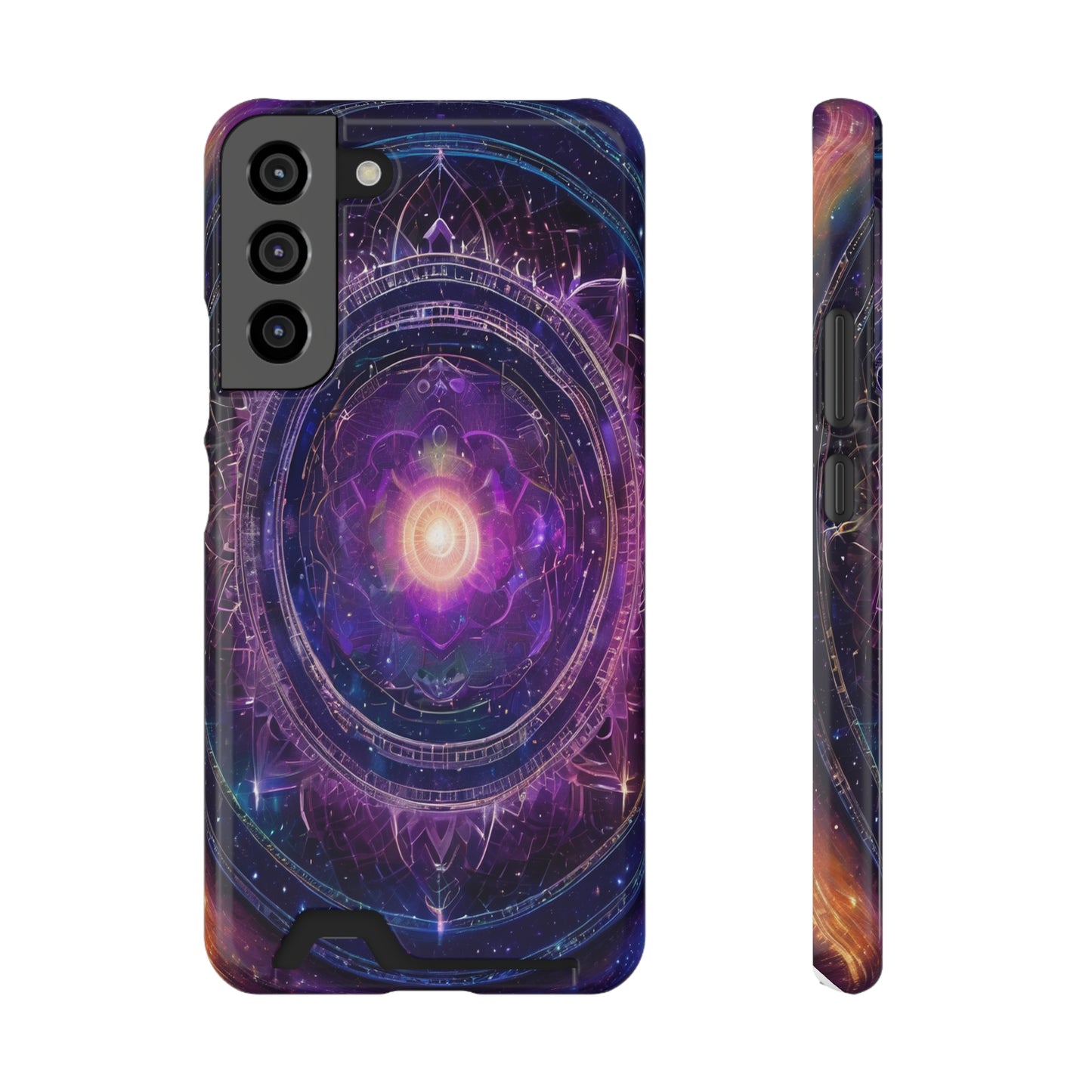 Phone Case with Card Holder - MagSafe Compatible, Slim Polycarbonate
