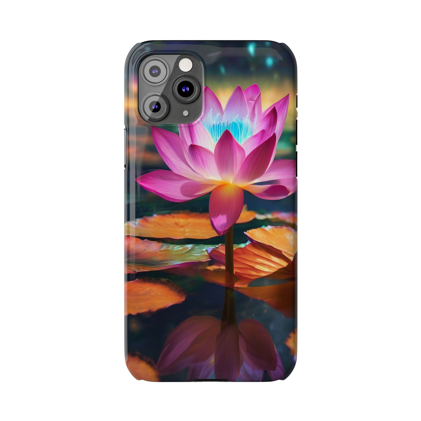 Slim Glossy Polycarbonate Phone Case for iPhone 16