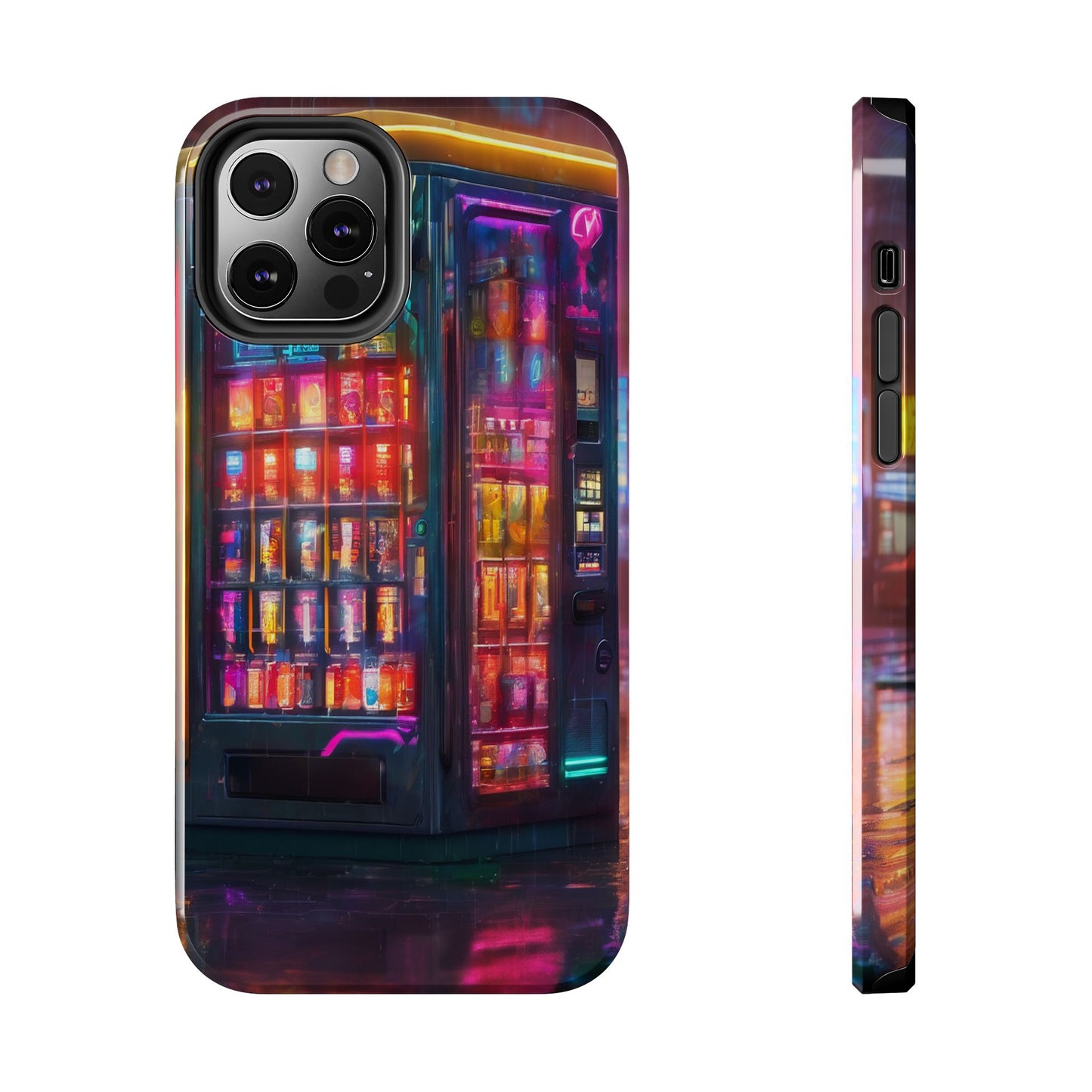Tough Phone Case: Impact-Resistant TPU/PC for iPhone & Samsung
