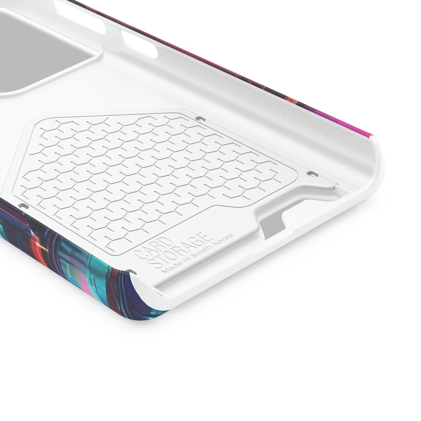 Phone Case with Card Holder - MagSafe, Polycarbonate, Glossy/Matte
