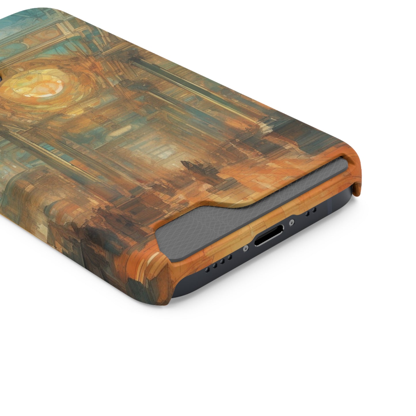 Phone Case with Card Holder – Slim, Impact-Resistant