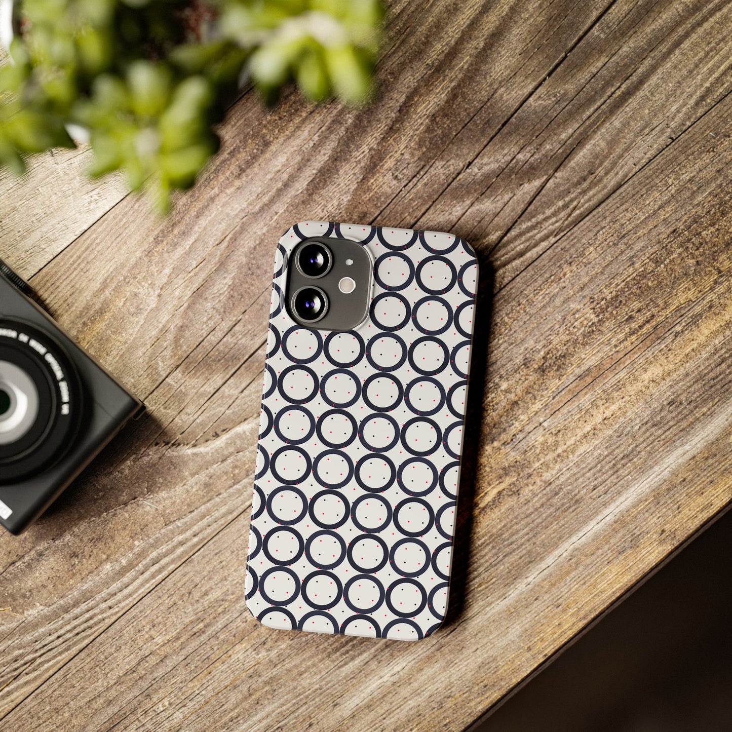 Slim Lexan Phone Case - Glossy Ultra-Thin