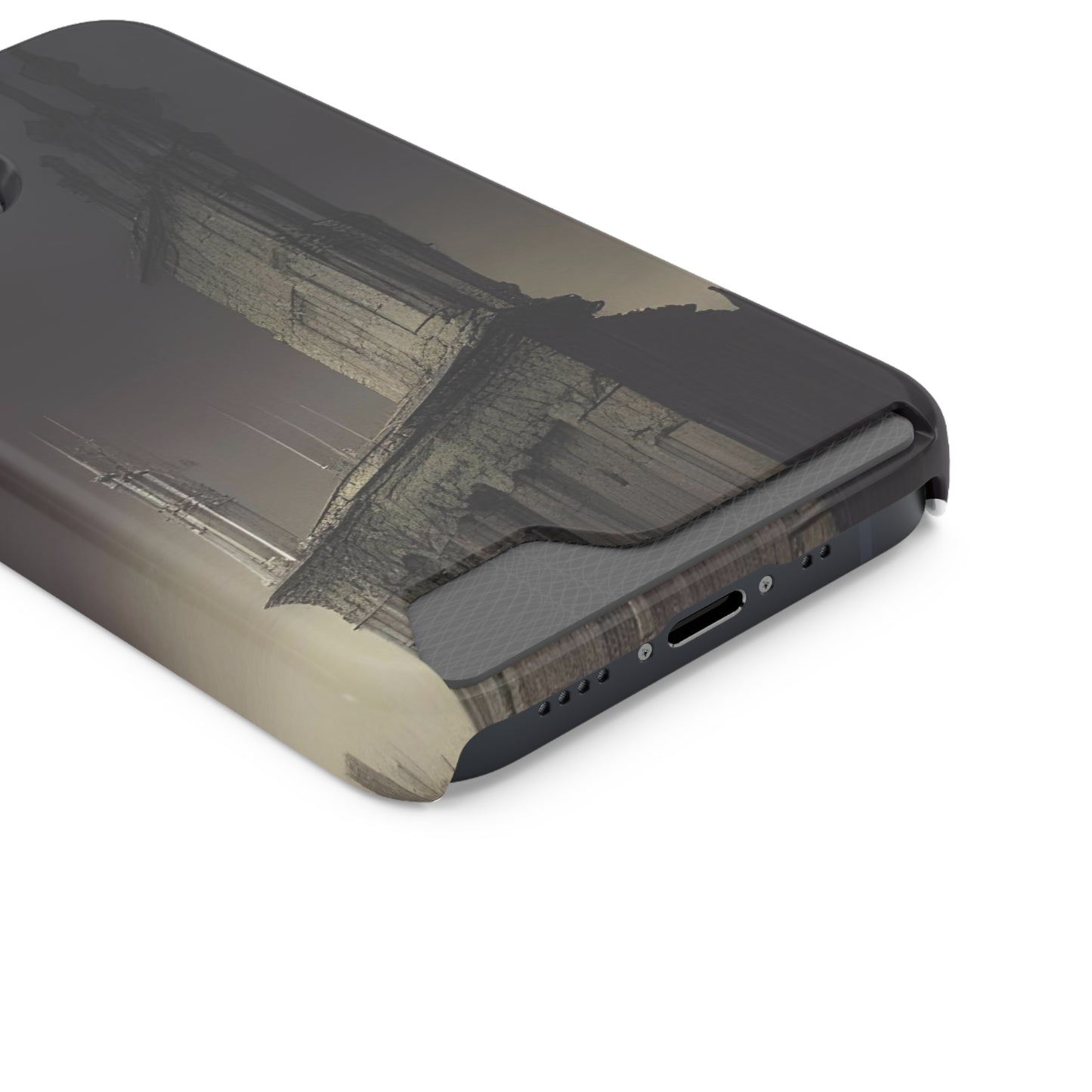 Polycarbonate Card Holder Phone Case with MagSafe