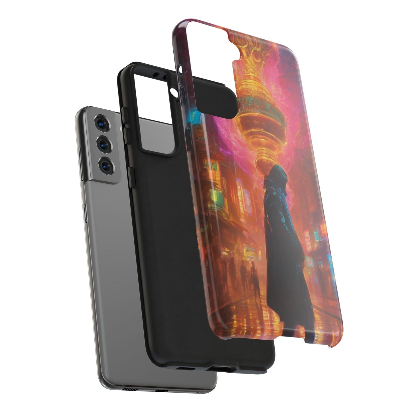 Tough Phone Case - 2-Piece, Impact-Resistant TPU Shell