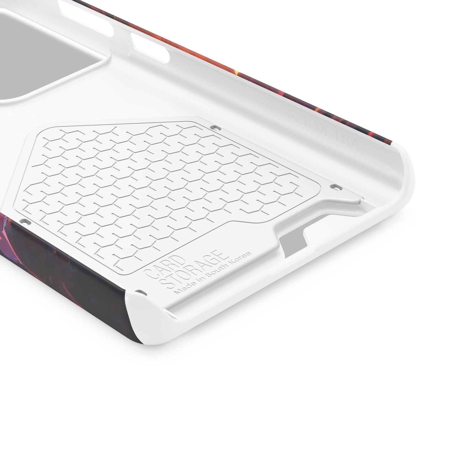 MagSafe Phone Case with Card Holder - Impact-Resistant Polycarbonate