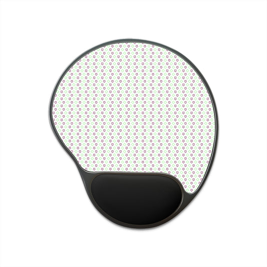 Foot-Shaped Mouse Pad with Wrist Rest - Ergonomic Memory Foam