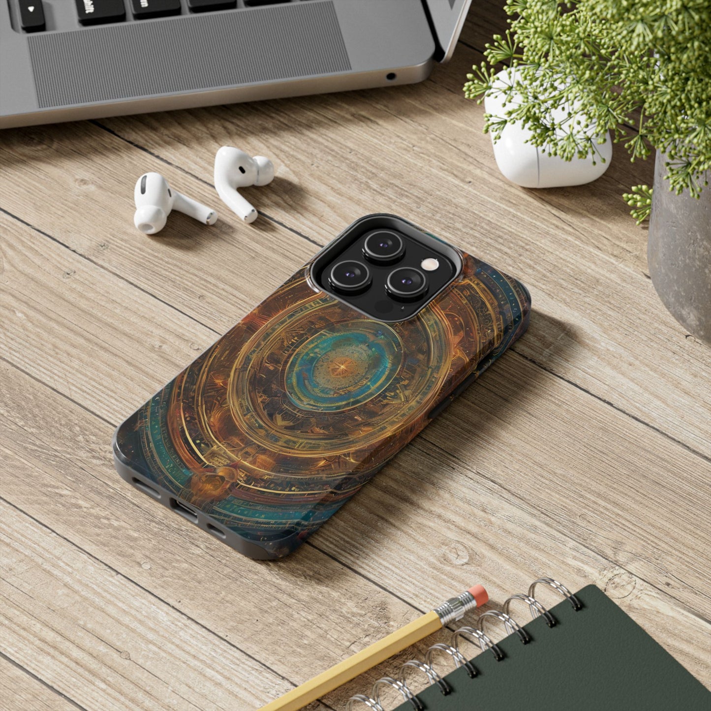 Rugged Phone Case: Tough, Impact-Resistant TPU/PC Shield