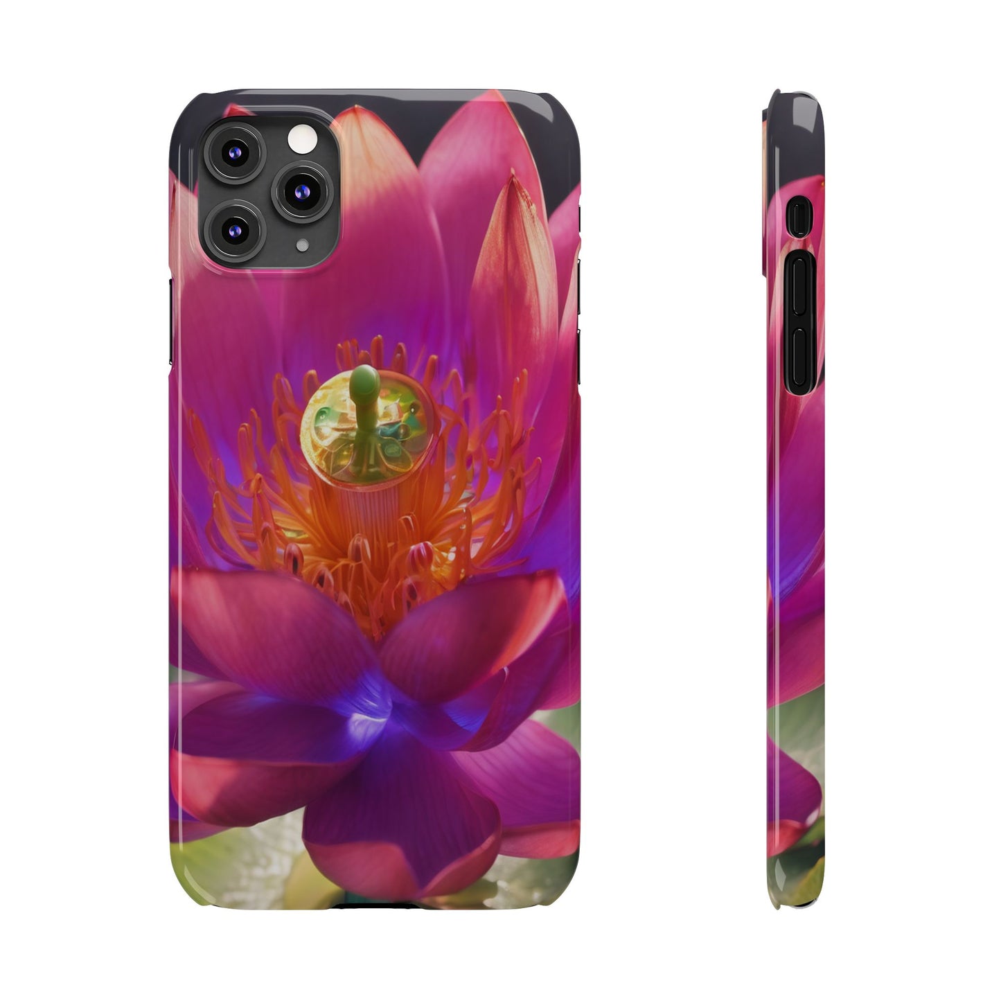 Slim Phone Case for iPhone 16 - Glossy Lexan, Ultra-Thin