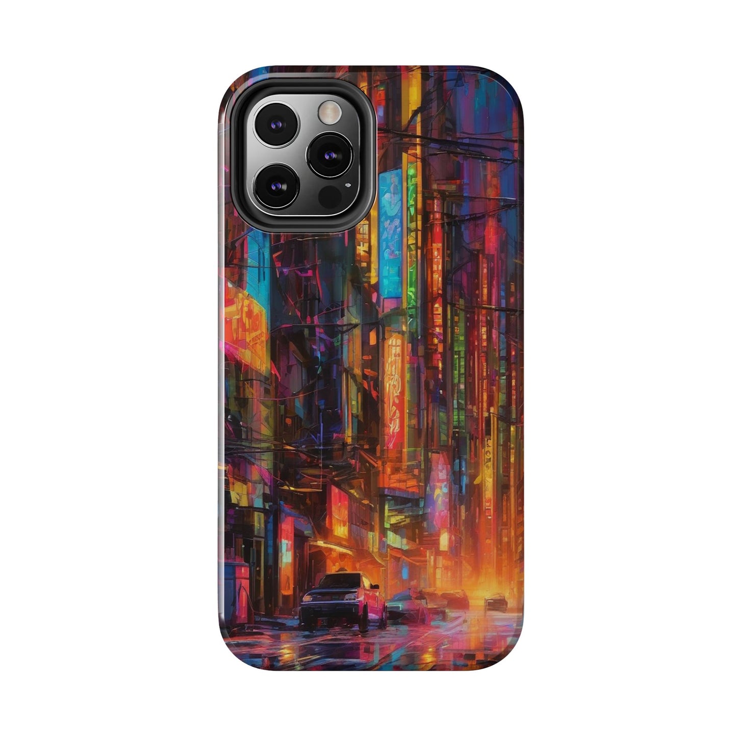 Rugged Tough Phone Case - Impact-Resistant TPU & PC Shell
