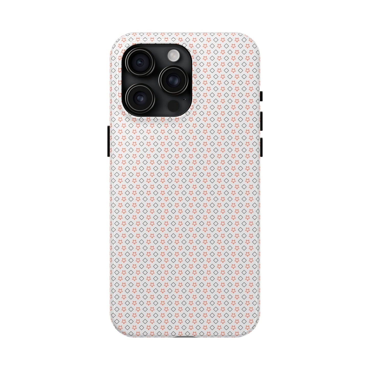 Neon Rugged Phone Case - 2-Piece TPU/PC, Wireless Charging