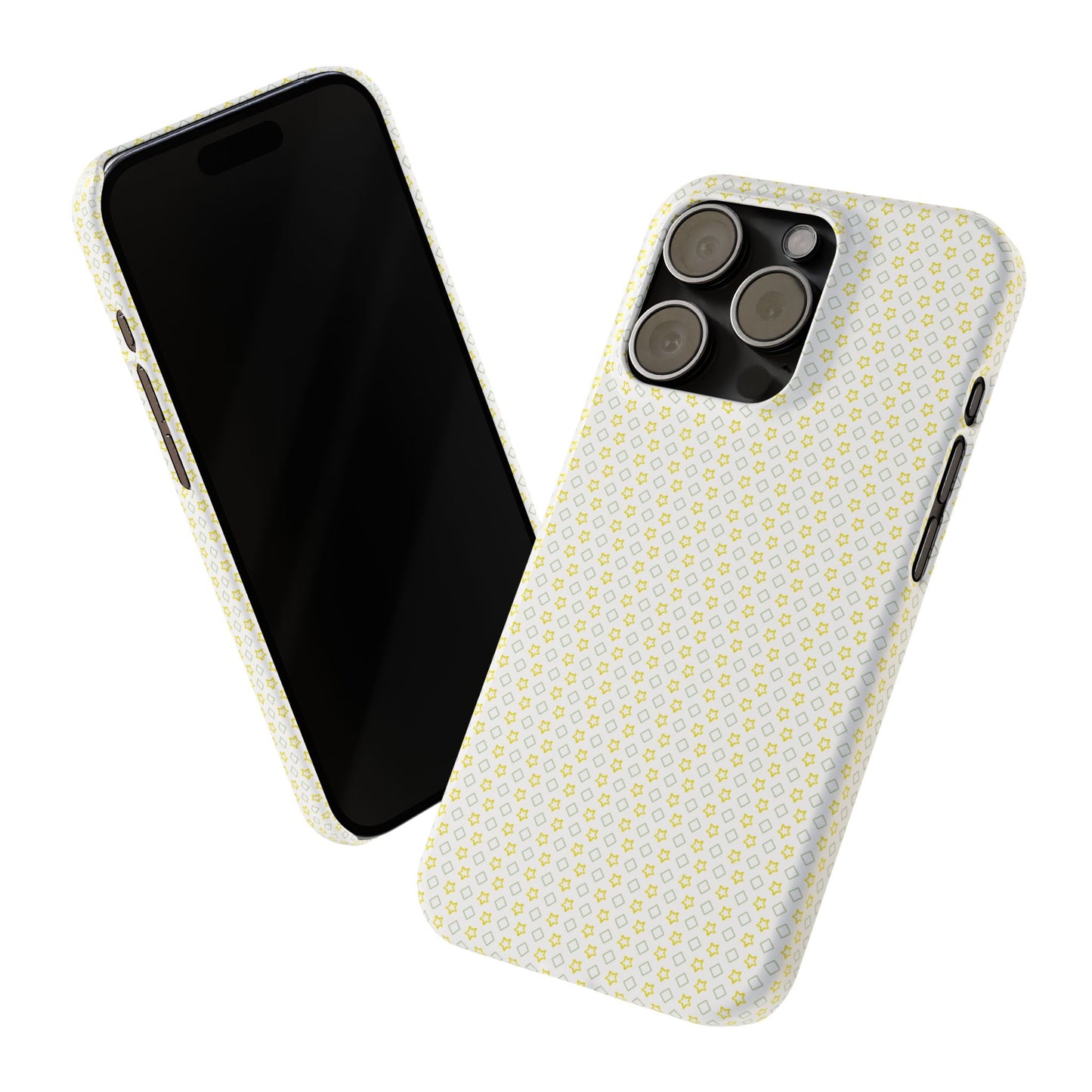 Slim Phone Case | Glossy Lexan Finish, Wireless-Charging Ready