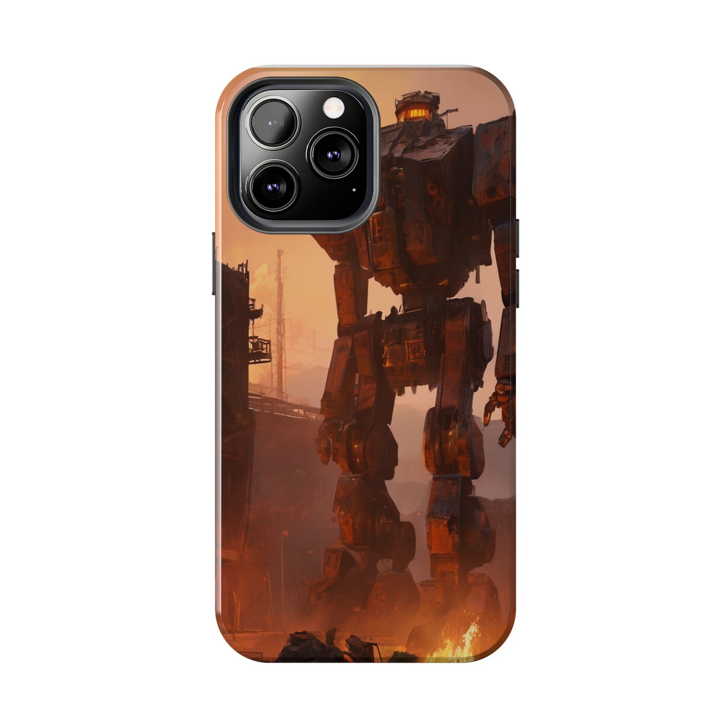 Tough Phone Case - Impact-Resistant, 2-Piece TPU/PC