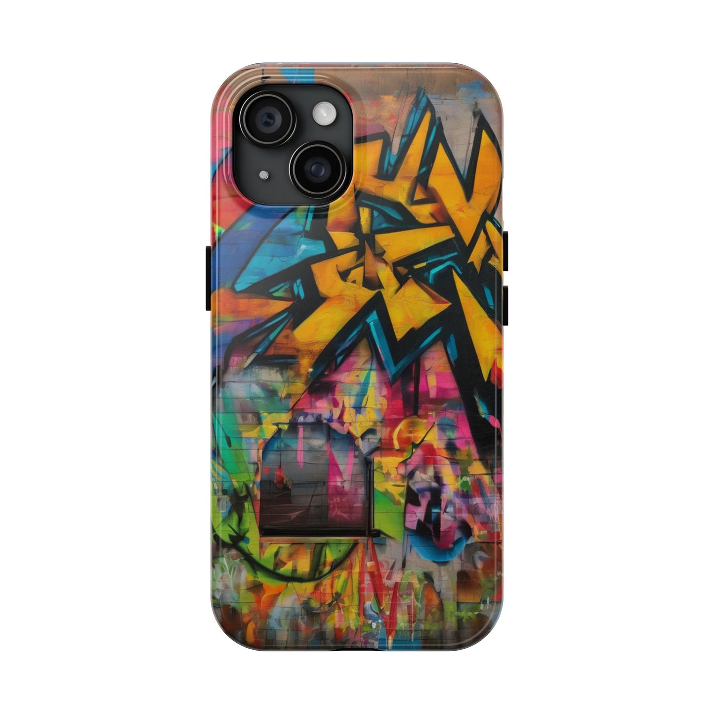 Rugged Phone Case - Impact-Resistant, Glossy Finish
