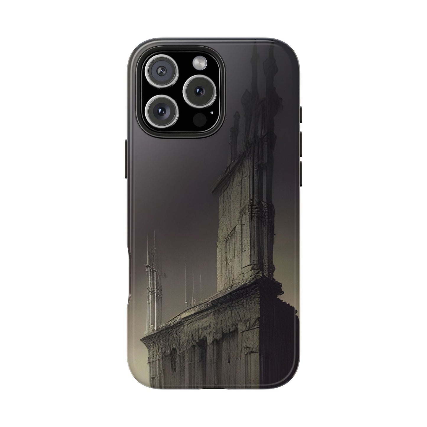 Tough Phone Case: Impact-Resistant TPU & Polycarbonate Shell