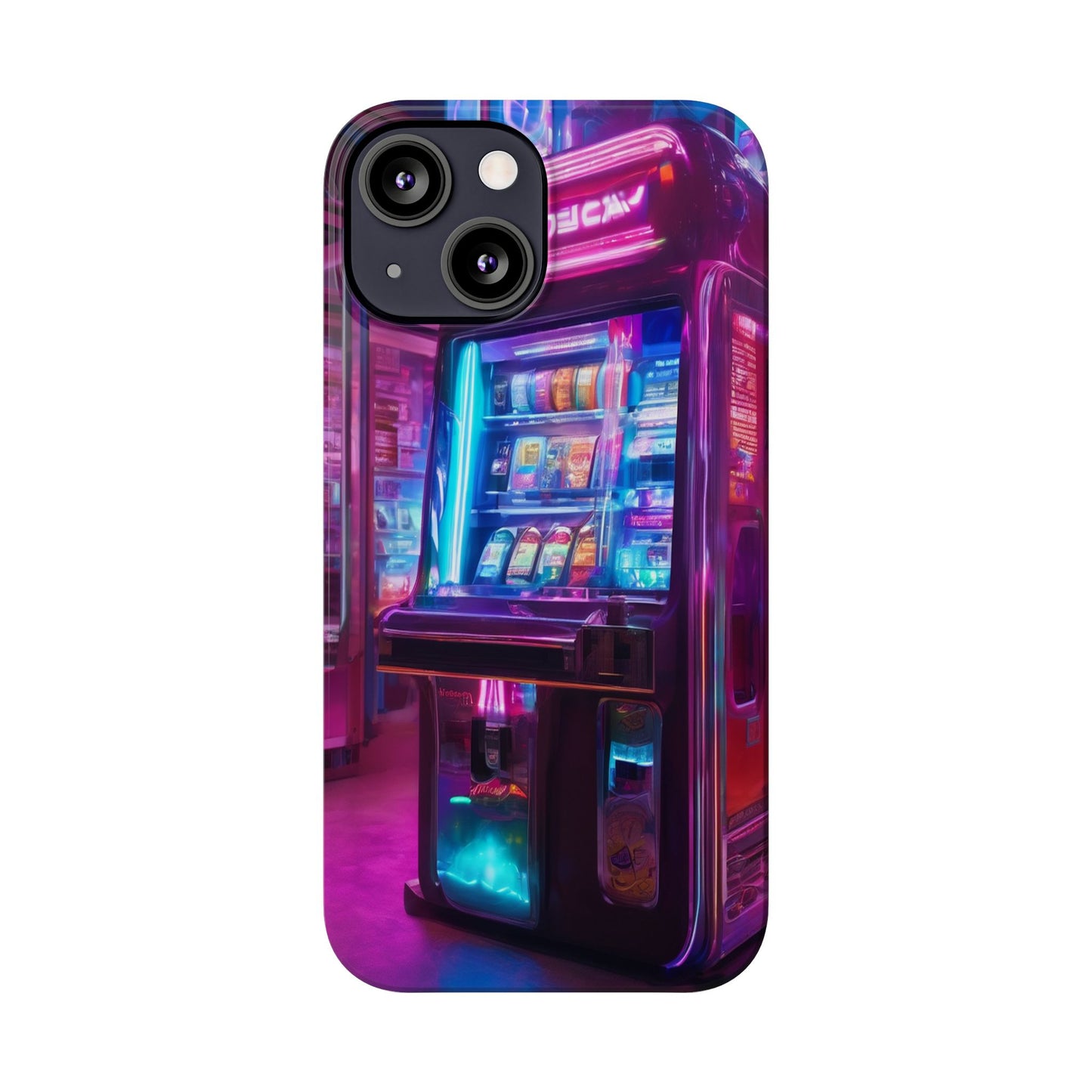 Slim Phone Case for iPhone 16 - Glossy Polycarbonate