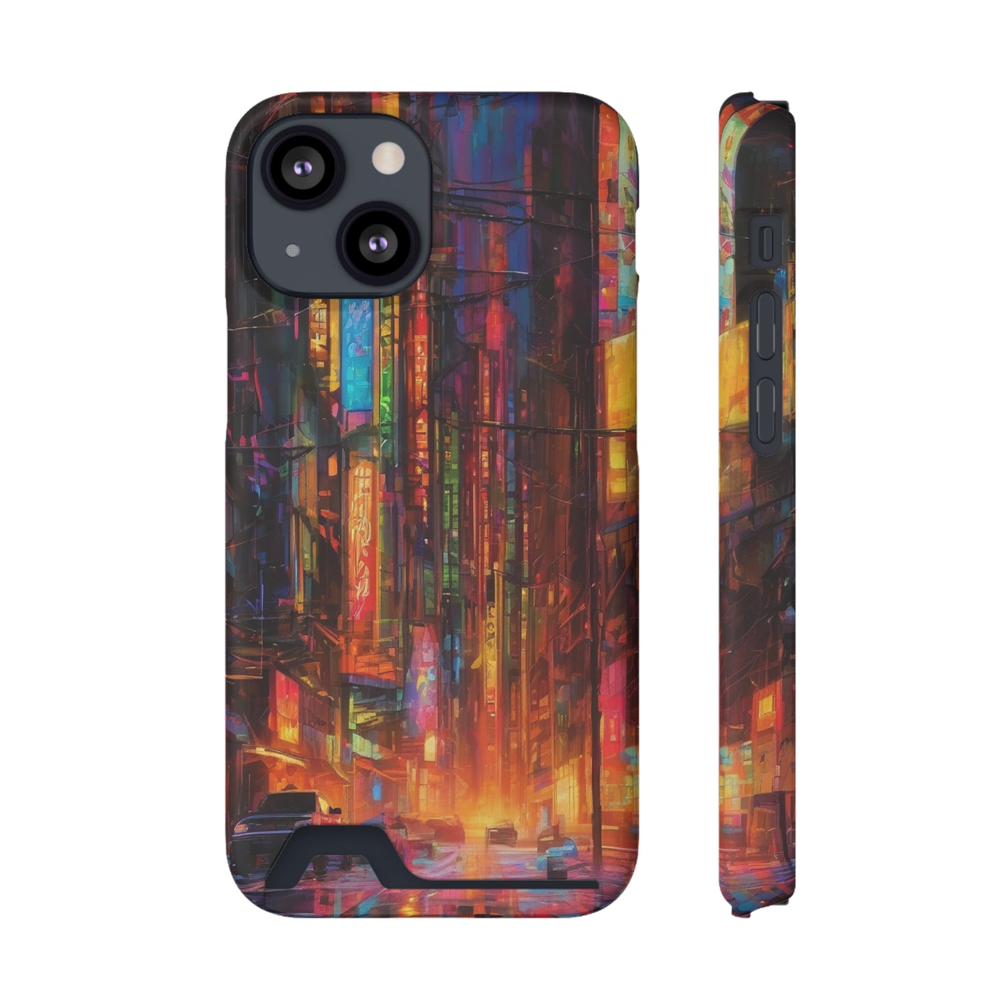 Phone Case with Card Holder - MagSafe, Gloss/Matte