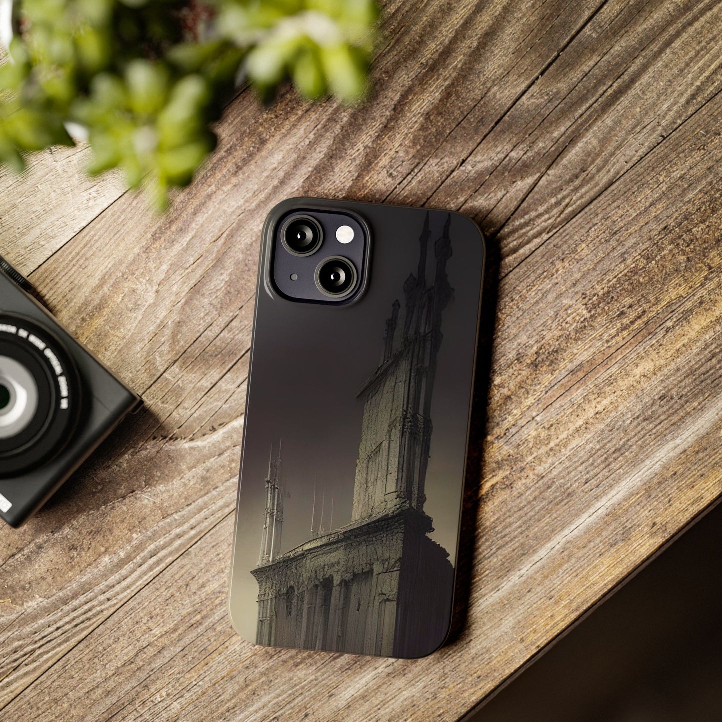 Slim iPhone 16 Phone Case | Glossy Lexan Polycarbonate
